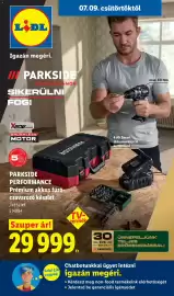 Lidl akciós újság hét 28 Oldal 1