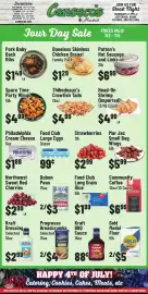 Canseco's Market weekly ad week 27 Page 1