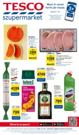 Tesco akciós újság | Szupermarket Oldal 1