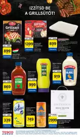 Tesco akciós újság | Szupermarket Oldal 4