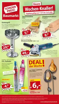 Sonderpreis Baumarkt (gültig bis 17-07)