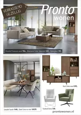 Pronto wonen (geldig t/m 11-07)