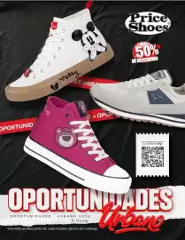Catálogo Price Shoes Página 1