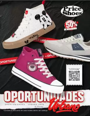Price Shoes (válido hasta 1-01)