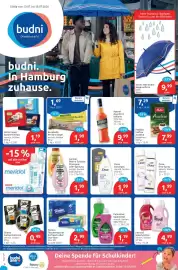 Budni Prospekt woche 29 Seite 1
