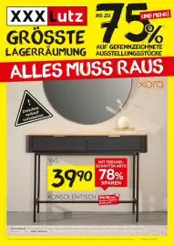 XXXLutz Prospekt Seite 1