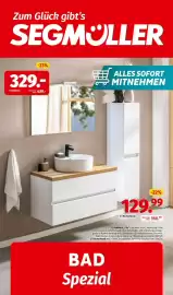 Segmüller Prospekt Seite 1
