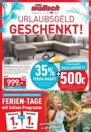 Möbel Wallach Prospekt Seite 1