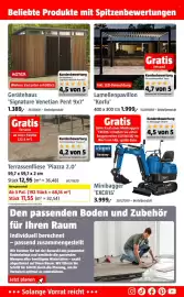 Bauhaus Prospekt Seite 9