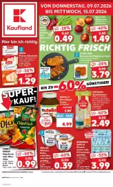 Kaufland Prospekt woche 28 Seite 1