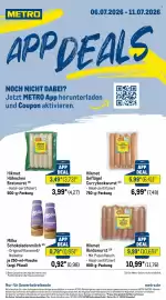 METRO Prospekt woche 28 Seite 1