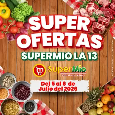 Supermío (válido hasta 6-07)