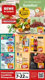 REWE Kaufpark Prospekt woche 28 Seite 1