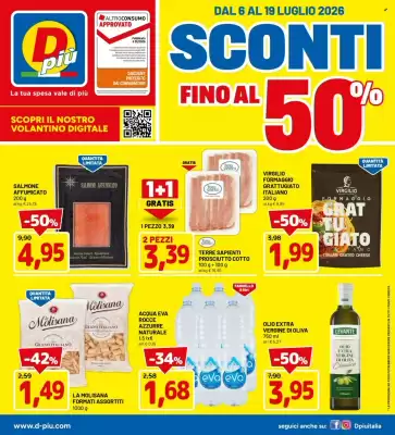 DPiù (valido fino al 19-07)