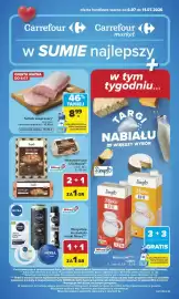 Carrefour gazetka tydzień 28 Strona 1