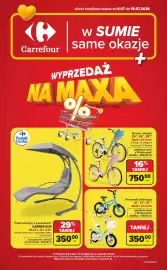 Carrefour gazetka Strona 1