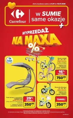 Carrefour gazetka (ważność do 18-07)
