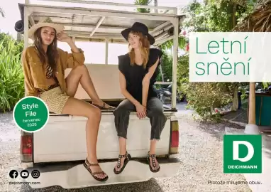 Deichmann leták Strana 1