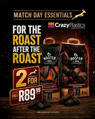 Crazy Plastics (valid until 5-07)