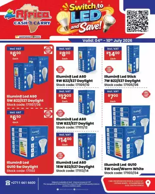 Africa Cash and Carry (valid until 10-07)