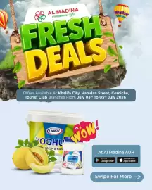 Al Madina Hypermarket catalogue Page 1
