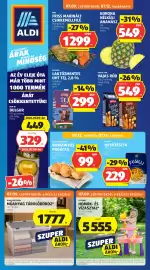 ALDI akciós újság hét 28 Oldal 1