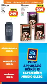 ALDI akciós újság hét 28 Oldal 20