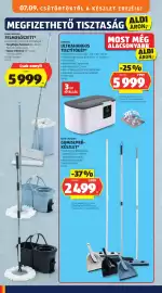ALDI akciós újság hét 28 Oldal 40