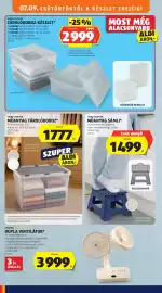 ALDI akciós újság hét 28 Oldal 42