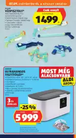 ALDI akciós újság hét 28 Oldal 43