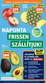 ALDI akciós újság hét 28 Oldal 9