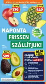 ALDI akciós újság hét 28 Oldal 9