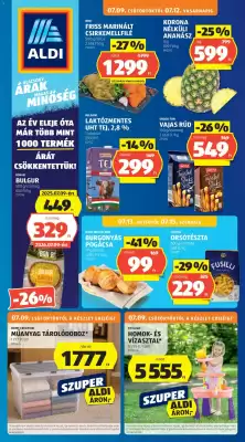 ALDI (érvényes eddig: 15-07)