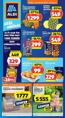 ALDI (érvényes eddig: 15-07)