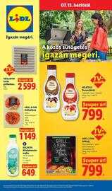 Lidl akciós újság hét 28 Oldal 80