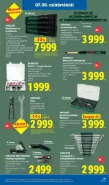 Lidl akciós újság hét 28 Oldal 29