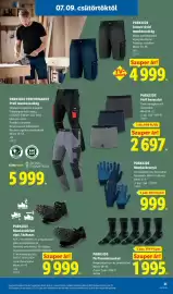 Lidl akciós újság hét 28 Oldal 31