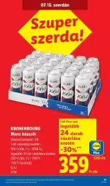 Lidl akciós újság hét 28 Oldal 61