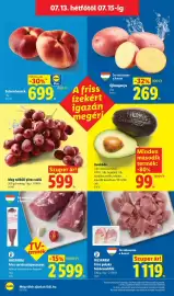 Lidl akciós újság hét 28 Oldal 62