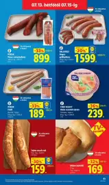 Lidl akciós újság hét 28 Oldal 63