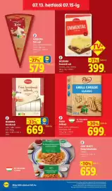 Lidl akciós újság hét 28 Oldal 64