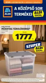 ALDI akciós újság hét 28 Oldal 1