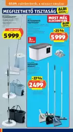 ALDI akciós újság hét 28 Oldal 2