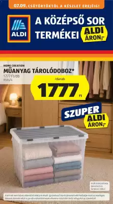 ALDI (érvényes eddig: 15-07)