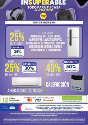 Vea (válido hasta 16-07)