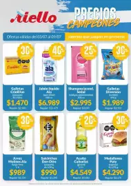 Catálogo Supermercados Aiello semana 27 Página 1