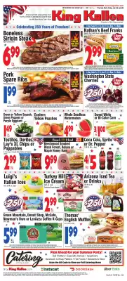 King Kullen (valid until 9-07)