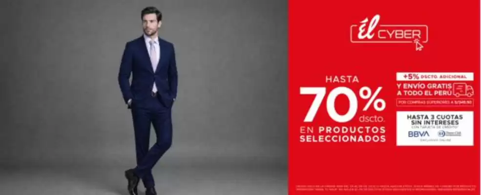 Tiendas Él (válido hasta 28-07)