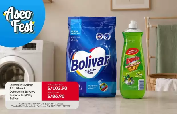 Sodimac (válido hasta 5-07)