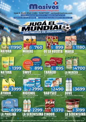 Masivos (válido hasta 11-07)